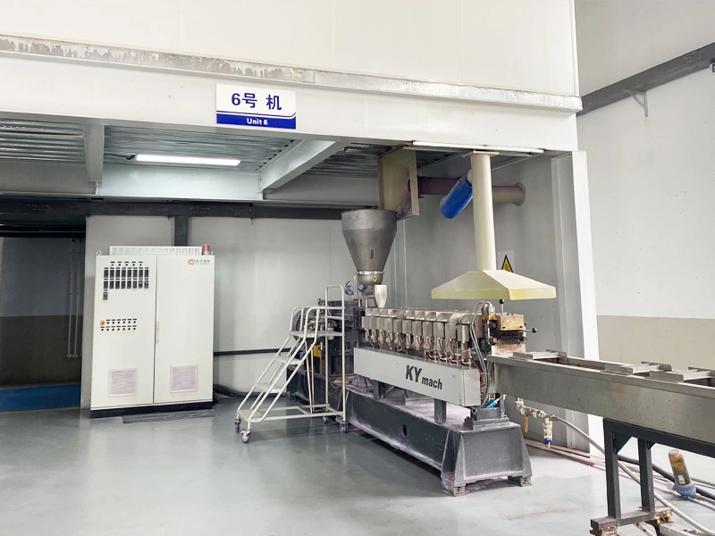 Production equipment